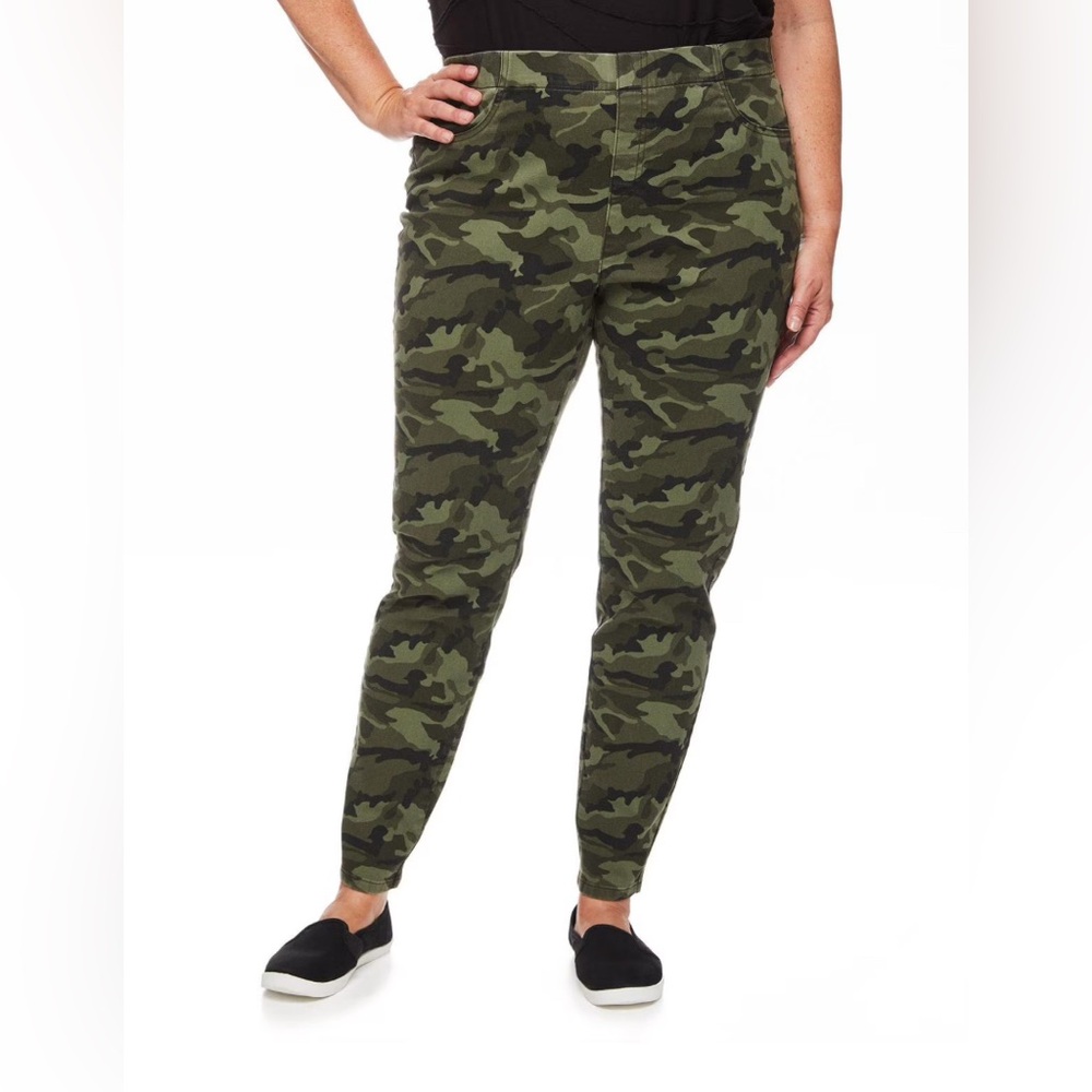 Penman’s Camo Print Women's Jogger Pants Size 3X